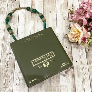 Vintage Nat Sherman Tobacco Cigar Box Handbag